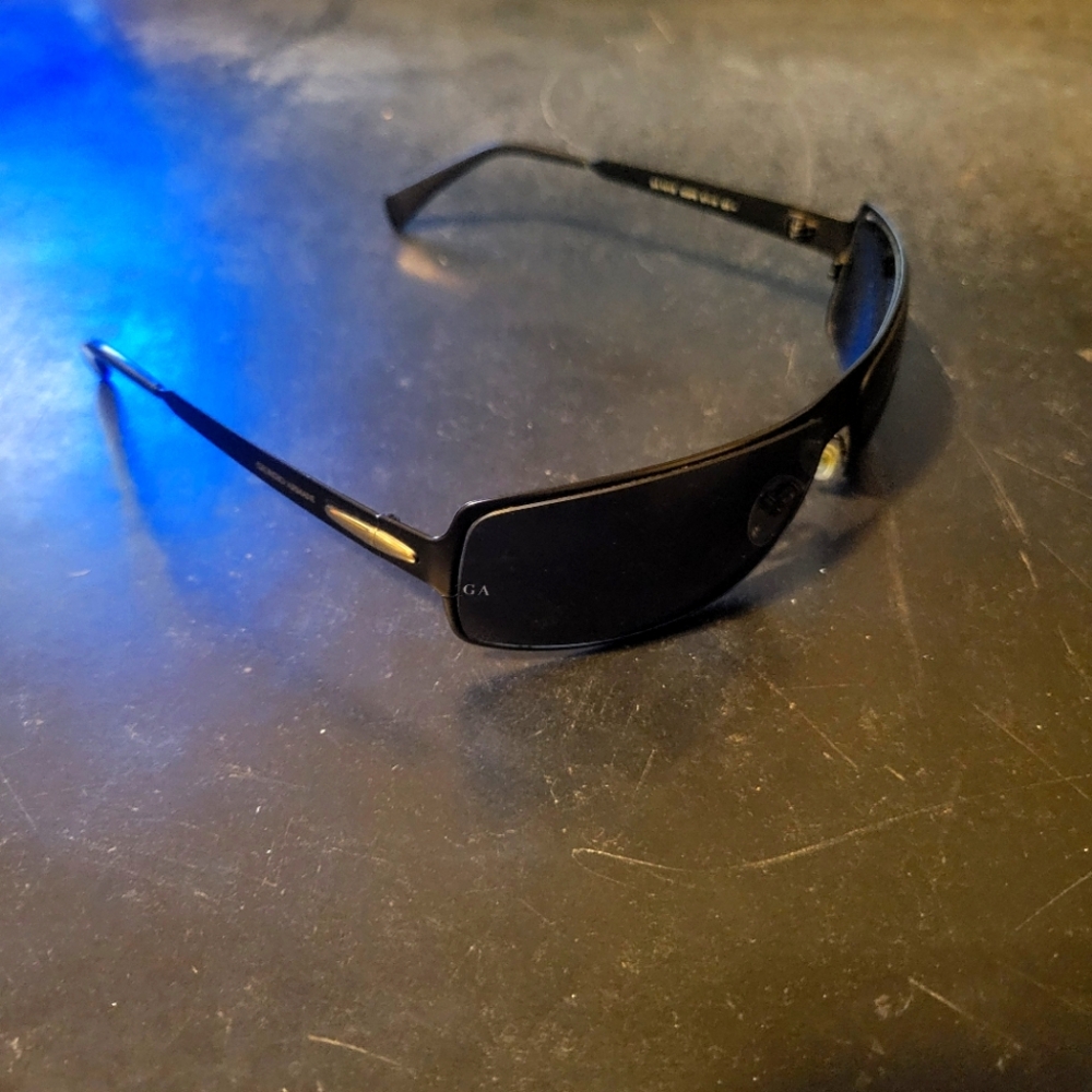Giorgio Armani 747/S Black Sunglasses